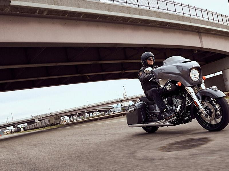 Used Indian Motorcycle Front View