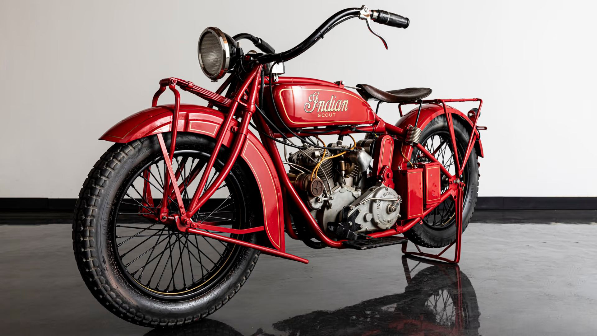 1927 Indian Scout BGE 45