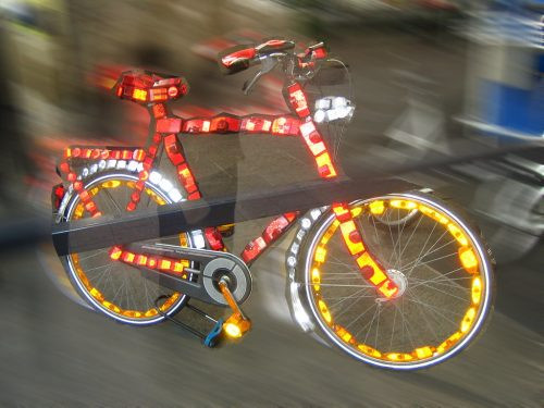Dutch Reflective Bike