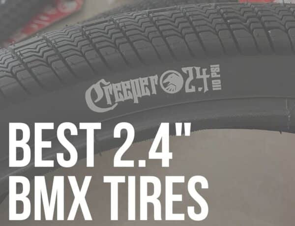 2.4 BMX tires