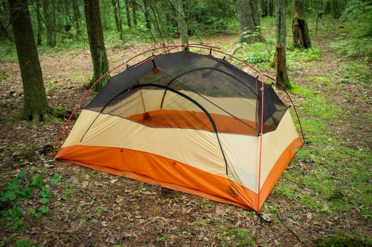 Bike Touring Tent - Big Agnes Copper Spur UL3