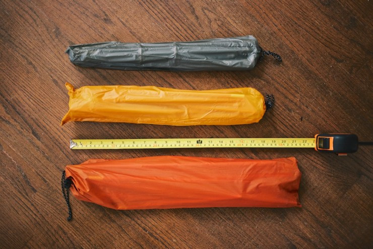 Bike Touring Tents - Big Agnes Copper Spur UL3, Fly Creek UL3, Slater UL2+