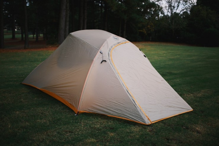 Bike Touring Tent - Fy Creek UL3