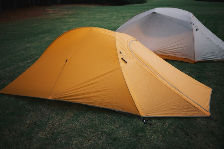 Bikepacking gear - Big Agnes Slater UL2+