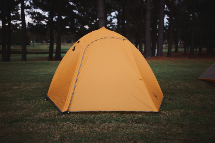 Bikepacking gear - Big Agnes Slater UL2+