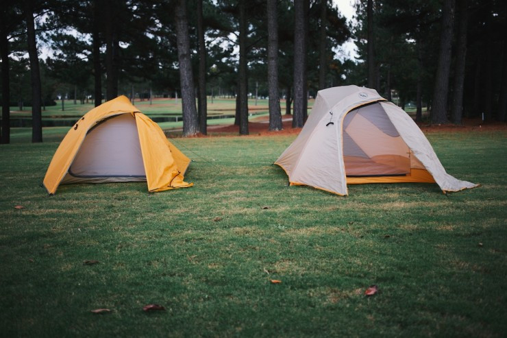 Bike Touring Tent - Fy Creek UL3 and Slater UL2+