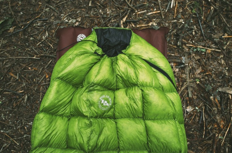Bikepacking gear - Big Agnes Pitchpine SL 40