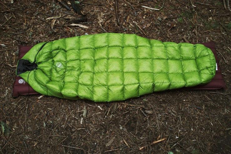 Bikepacking gear - Big Agnes Pitchpine SL 40