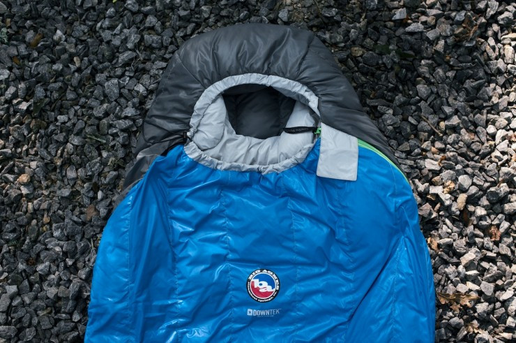 Bike Touring Sleeping Bag - Big Agnes Lost Lake 30
