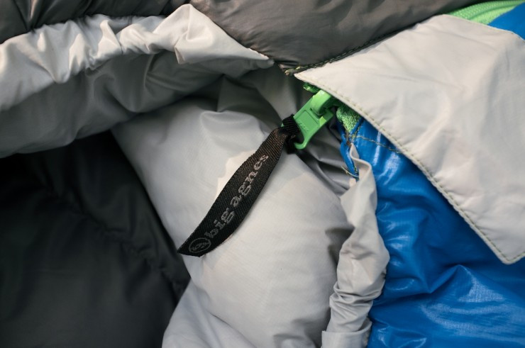 Bike Touring Sleeping Bag - Big Agnes Lost Lake 30