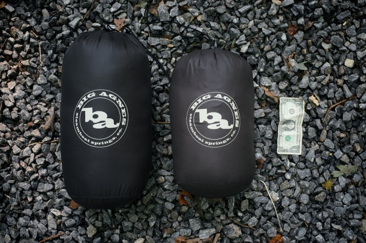 Bike Touring Sleeping Bag - Big Agnes