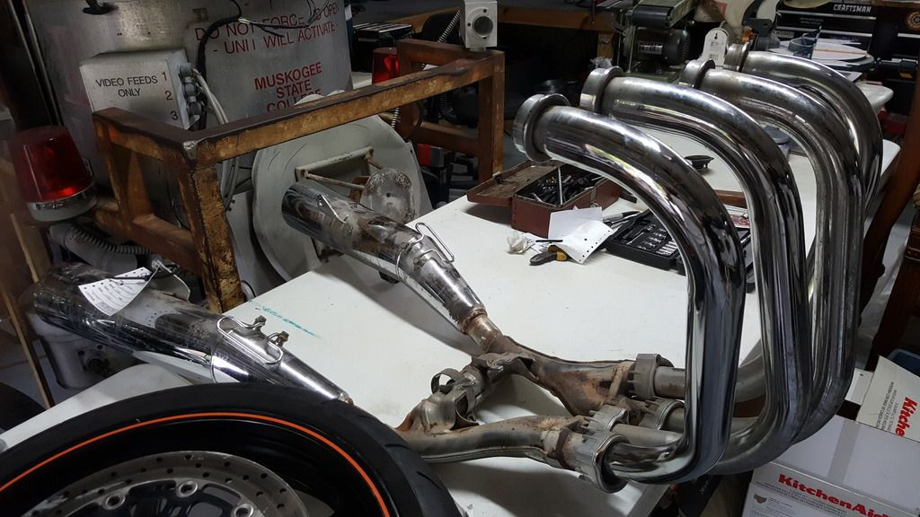 Stock Exhaust System Acquisition
