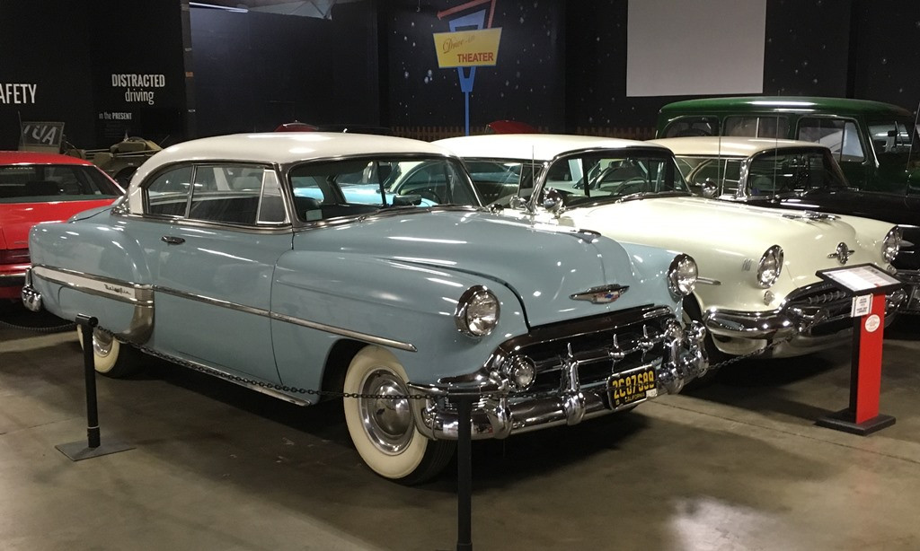 1953 Chevrolet Bel Air, a symbol of 1950s American automotive luxury