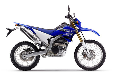 Yamaha WR250R dual sport bike emphasizing rugged reliability for both trails and weekday commutes