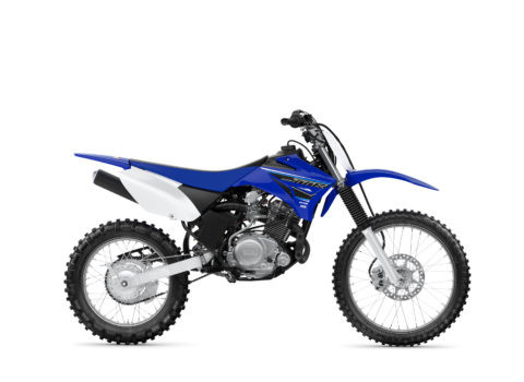 Yamaha TTR125 off-road bike ideal for discovering the fun and freedom of exploring trails
