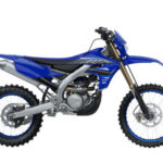 Yamaha WR250F trail bike offering motocross level engine performance and enduro specific versatility