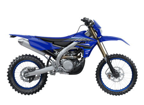 Yamaha WR450F enduro bike showcasing its agile handling and powerful engine for off-road adventures