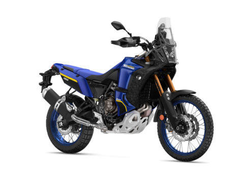 Yamaha Tenere 700 World Raid edition designed for long distance adventure and exploring new landscapes