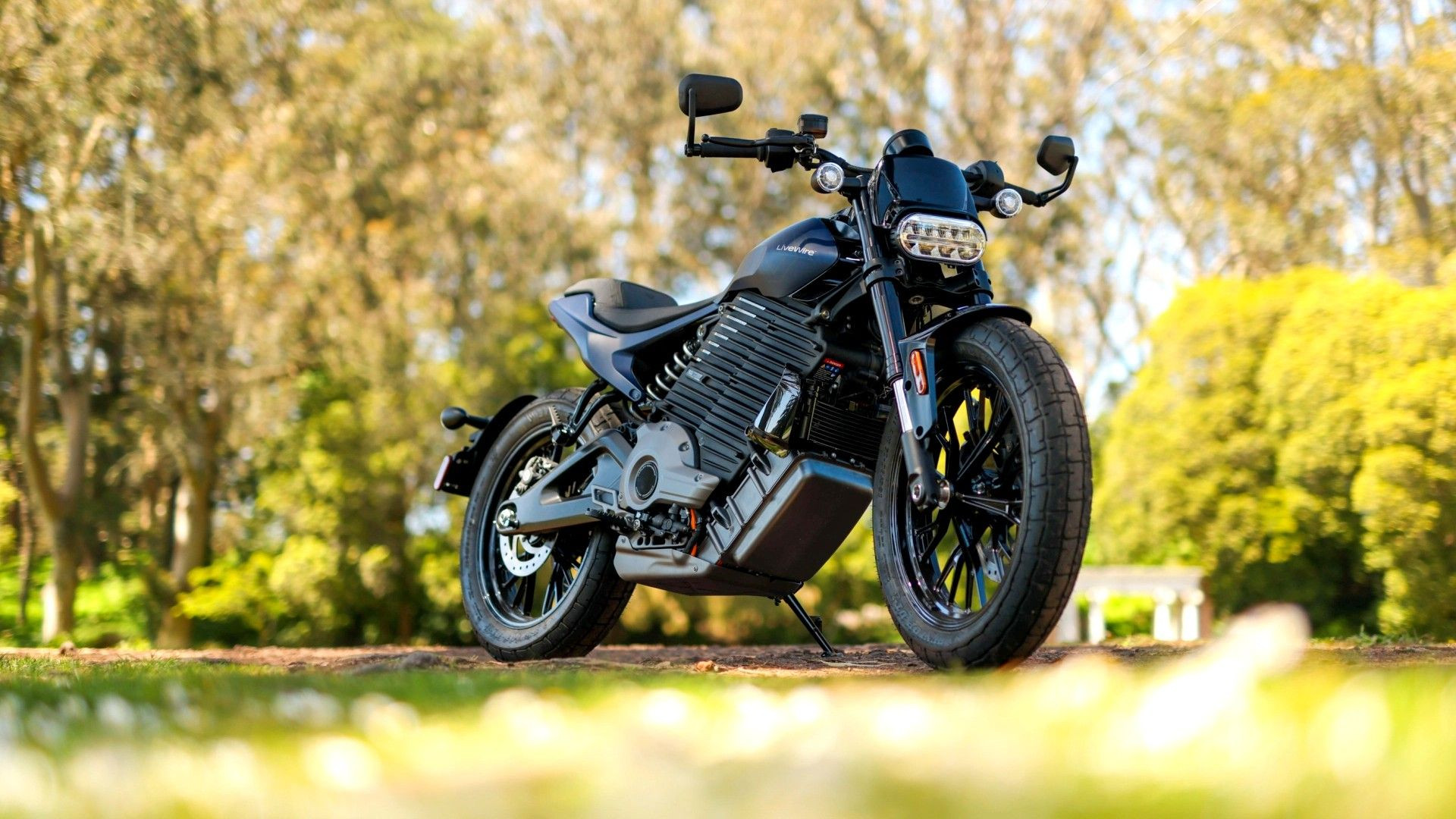 Harley-Davidson LiveWire S2 Del Mar electric motorbike