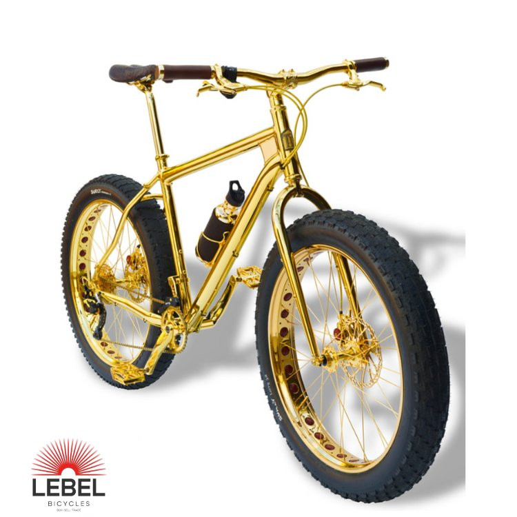 The 24K Gold Extreme Mountain Bike - ,000,000