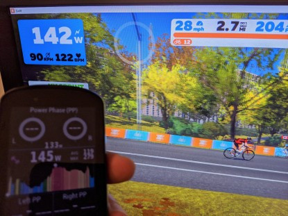 Highlighting the Saris H3 as a highly accurate bike trainer, recommended for precise power training