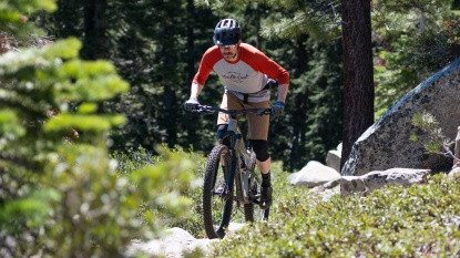 trail mountain bike - the ripmo v2 is a scrambler. it tackles technical climbs with the...