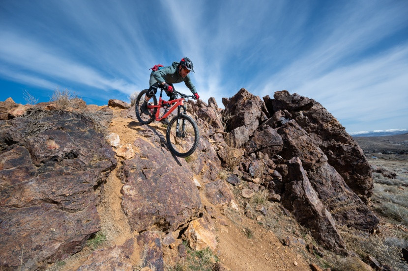 trail mountain bike - the fezzari delano peak isn