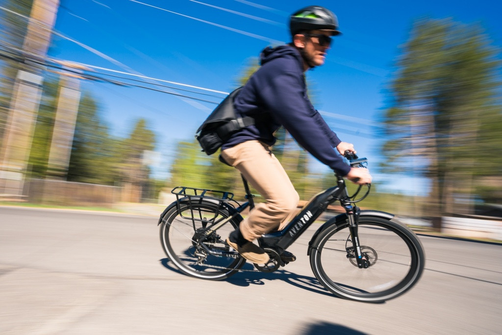 Riding commuter eBikes to assess ride quality