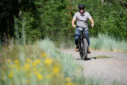 Aventure eBike highlighting powerful motor performance