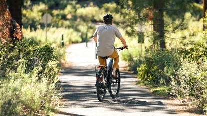 RadCity 5 Plus eBike demonstrating long range capability