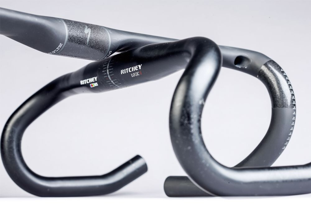 Two sets of handlebars