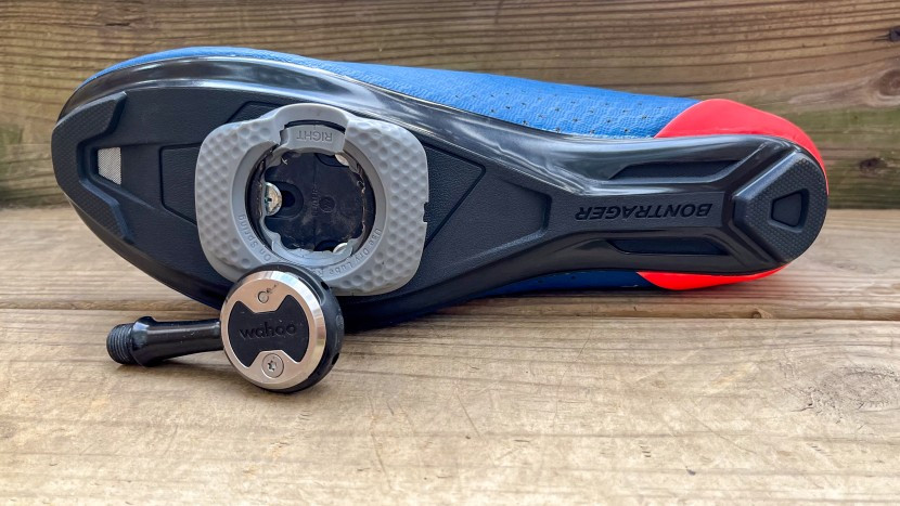Wahoo Fitness Speedplay Comp adjustability and low stack height