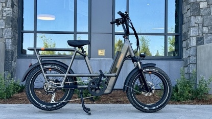 RadRunner 3 eBike demonstrating compact wheelbase ride quality
