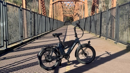 Lectric ONE eBike showcasing compact design and urban suitability