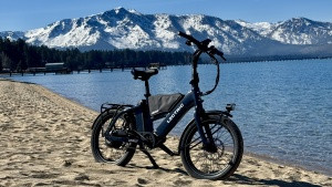 Lectric ONE compact electric commuter bike