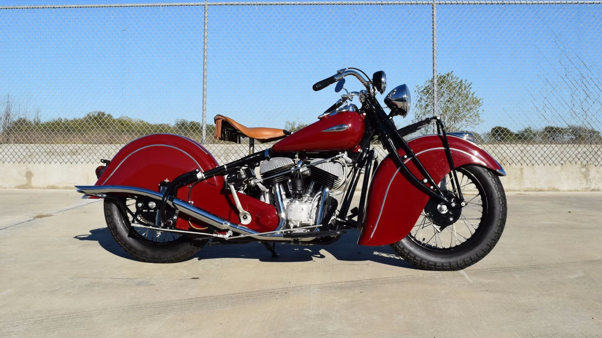 1940 Indian Chief