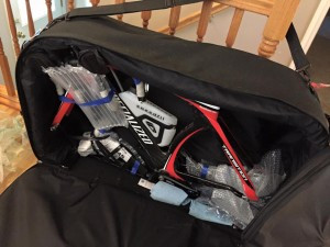 bike bag bike inside