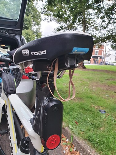 Lost saddle bottle cages