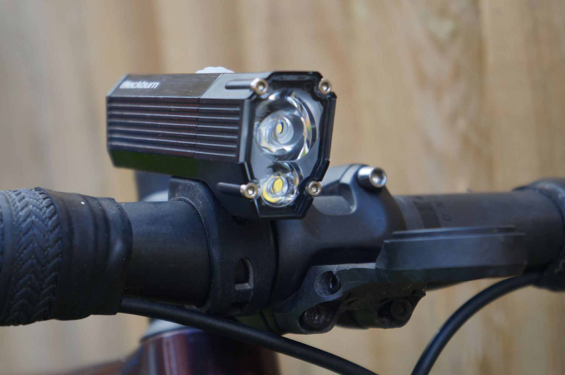 Blackburn Dayblazer front bike light offering high power at a budget-friendly price