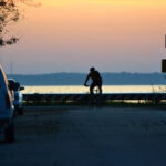 Evening Bike Rider