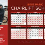 Angel Fire Bike Park Chairlift Schedule for Summer 2024