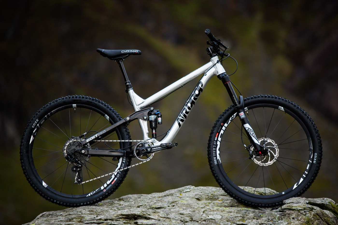 Airdrop Edit Mountain Bike on Welsh Trail