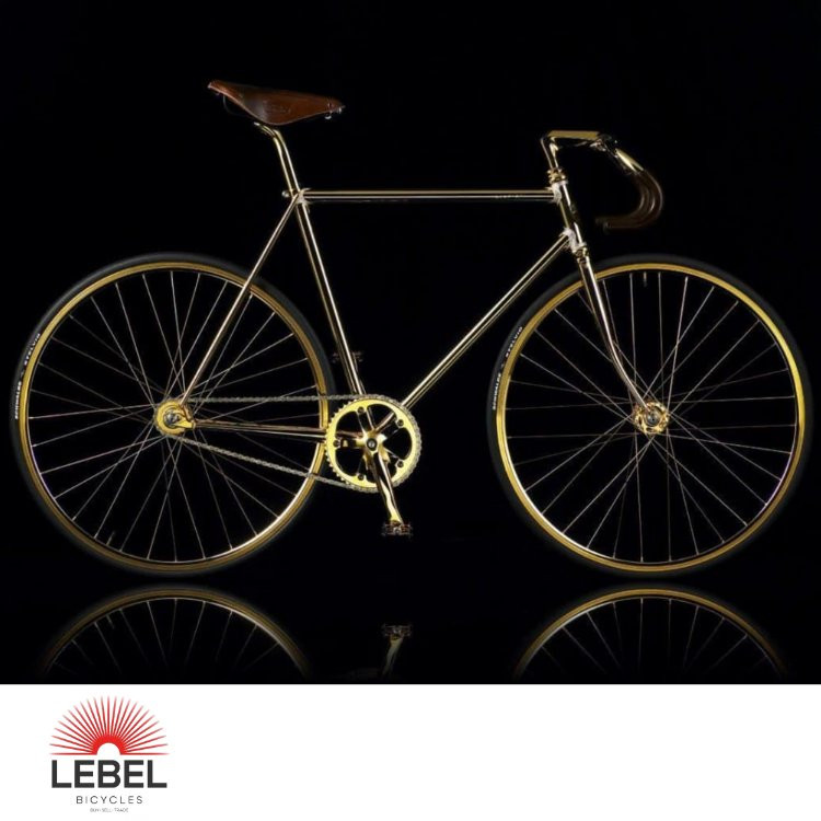 Aurumania Gold Bike Crystal Edition Bike - 4,000