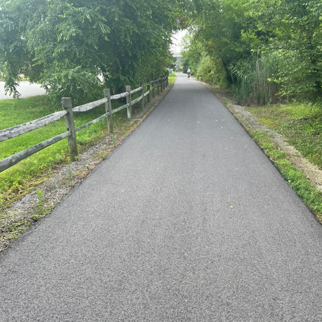Open road cycling during Bikes and Beers sportive, showcasing scenic routes and the joy of riding