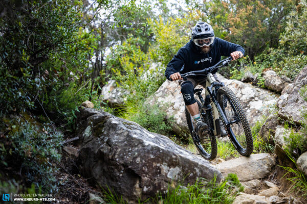 Canyon Strive CFR enduro bike