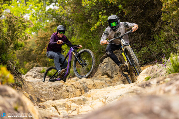 Enduro bike all-round performance