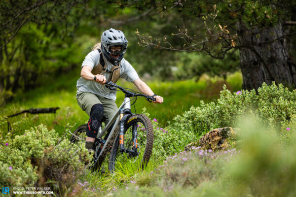RAAW Madonna V3 enduro bike detail
