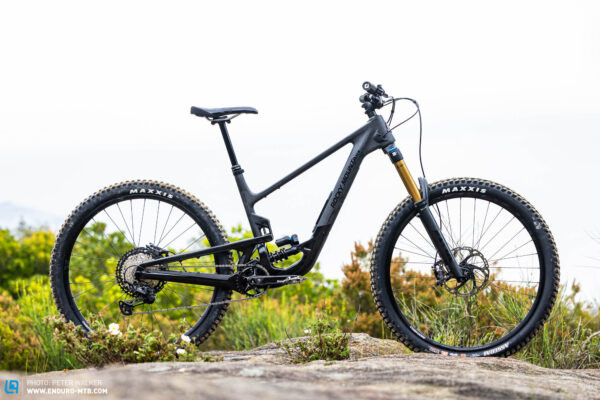 Rocky Mountain Altitude C70 rough descent specialist