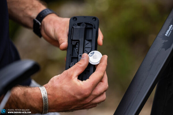 Rocky Mountain Altitude top tube tool mount