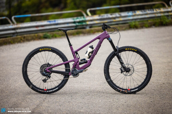 Santa Cruz Megatower GX AXS RSV agile handling